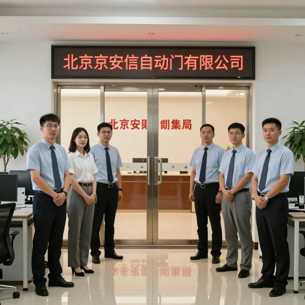 北京京安信自动门有限公司 关于我们配图